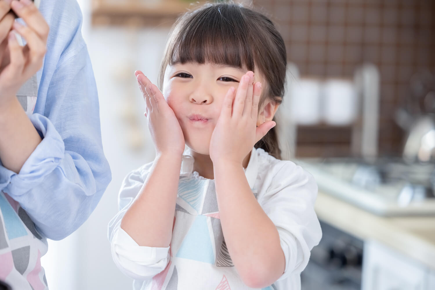 肯定感の高い子供の写真